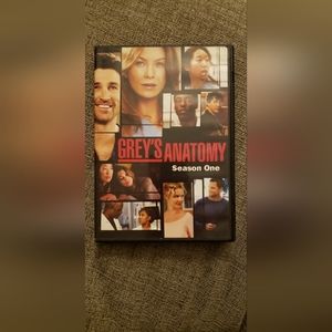 Greys Anatomy DVDs - Season 1